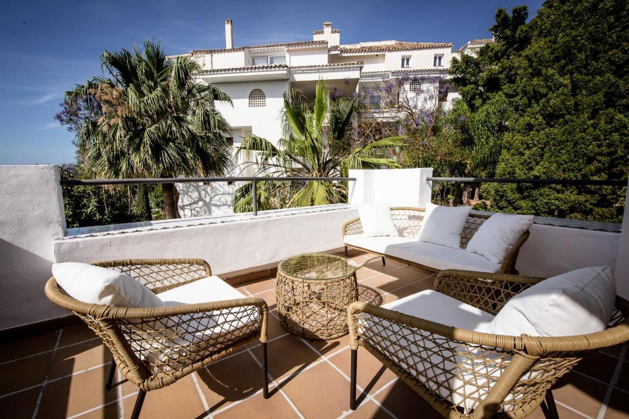 Senorio De Marbella Sea View Penthouse Apartament Luaran gambar