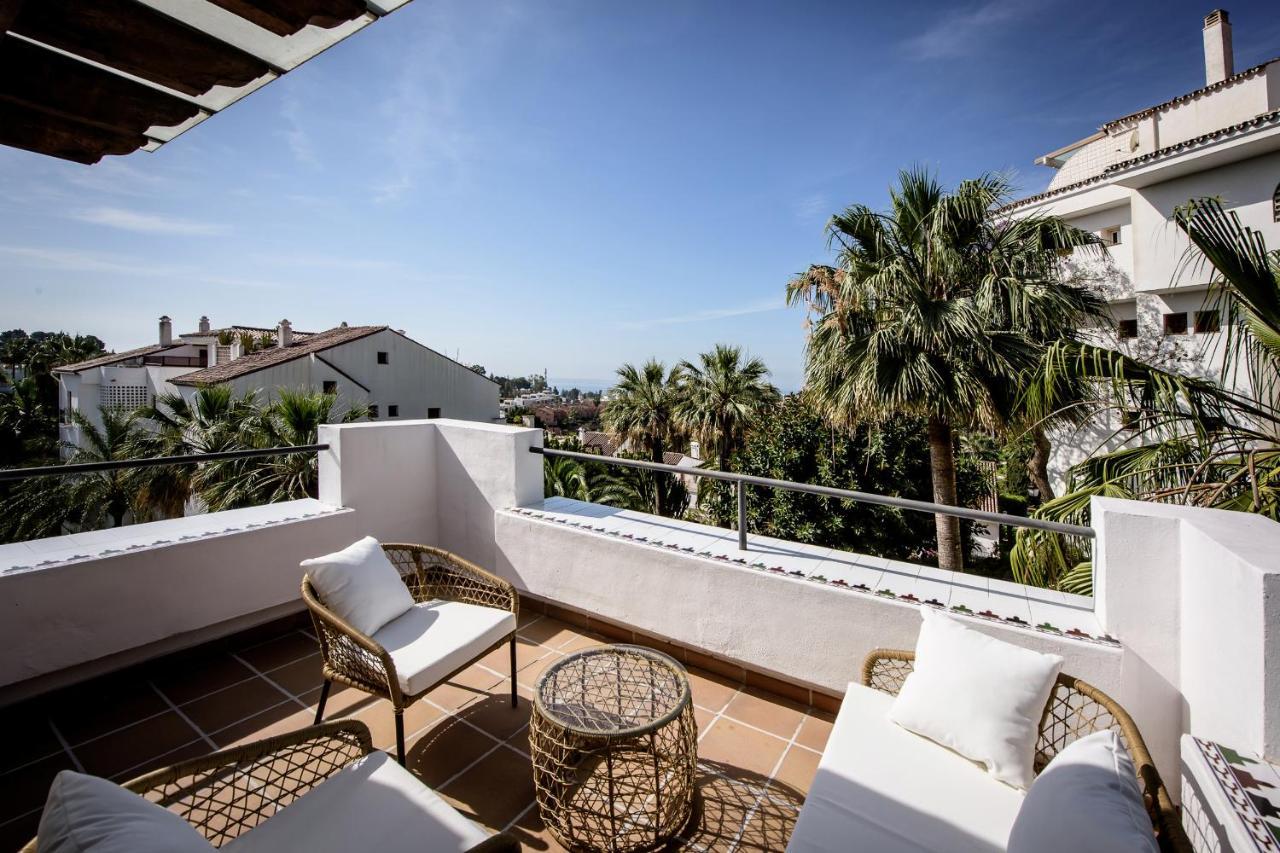 Senorio De Marbella Sea View Penthouse Apartament Luaran gambar
